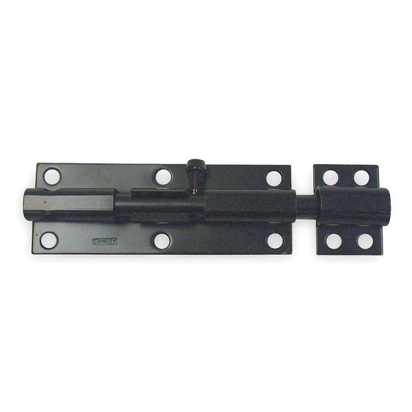 Heavy Duty Barrel Slide Bolt, Black