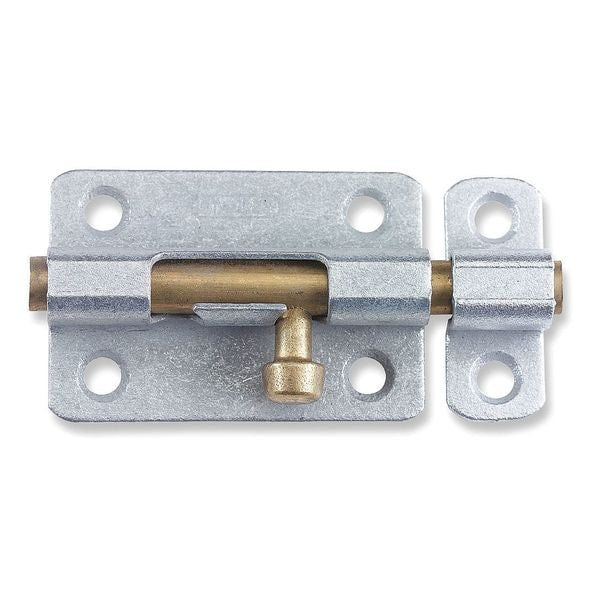 Barrel Bolt, Galvanized