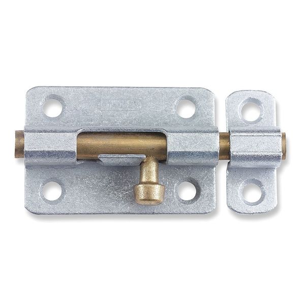 Barrel Bolt, Galvanized