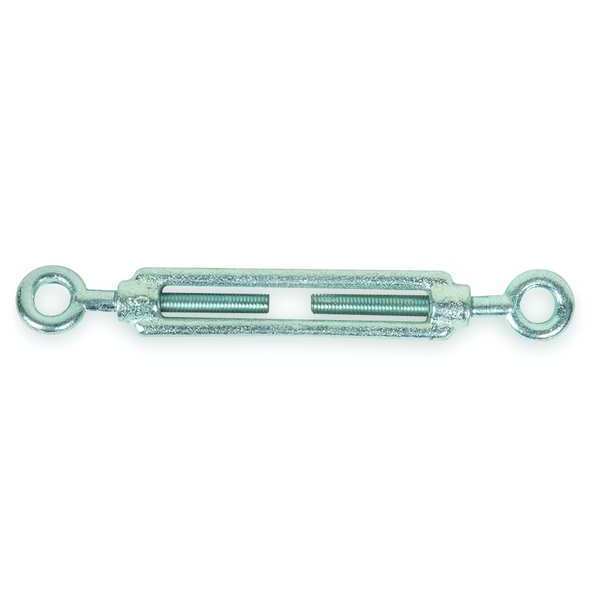 Turnbuckle, Steel, Length 4 In