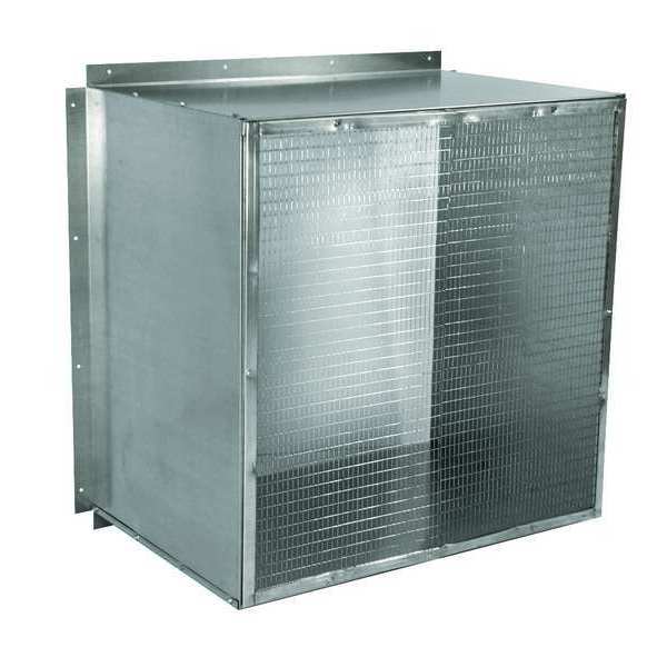 Intake Guard, 8 In.