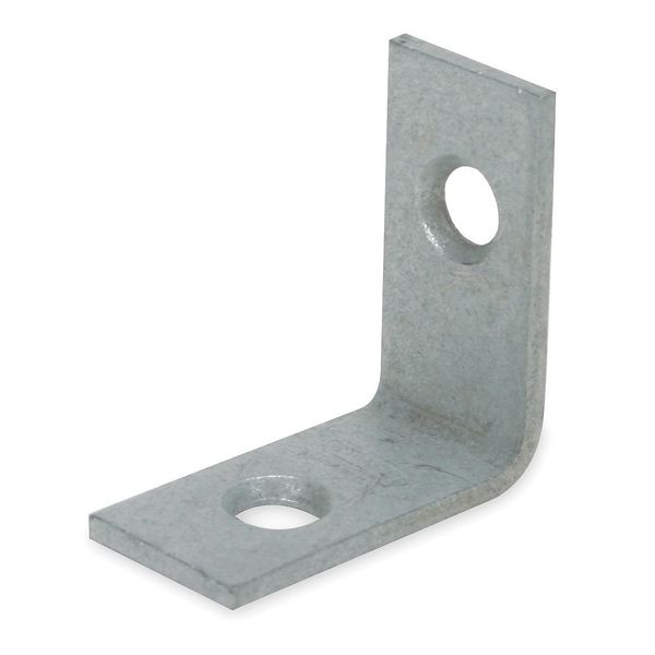 Corner Brace, Steel, 1/2 W x 1 In L, PK2