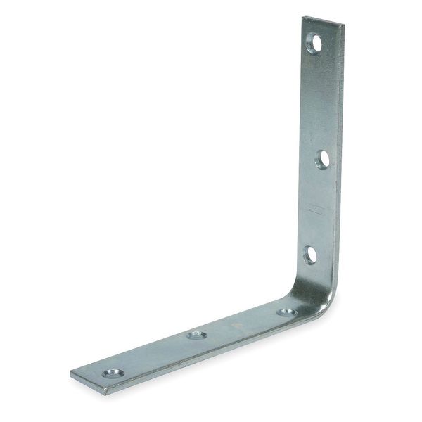 Corner Brace, Steel, 1-3/32 W x6 In L
