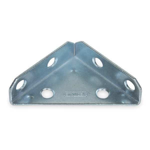 Heavy Duty Corner Brace, 2 Wx2 In L