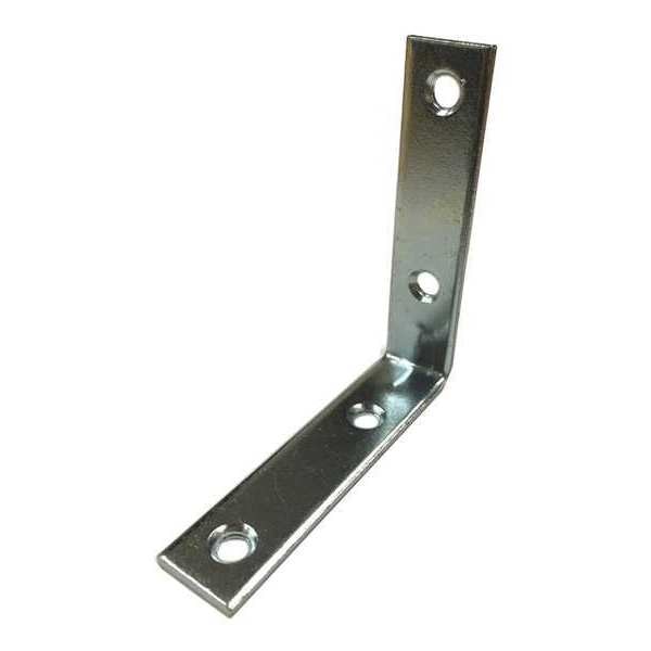 Corner Brace, Steel, 5/8 Wx2 1/2 In L