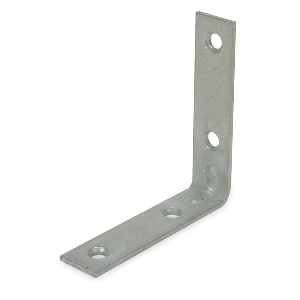 Corner Brace, Steel, 1/2 Wx5/8 In L, PK2