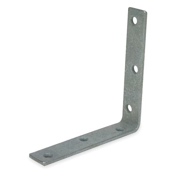 Corner Brace, Steel, 1 Wx5 In L