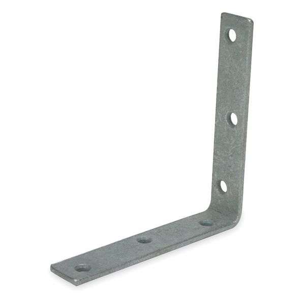 Corner Brace, Steel, 1-3/32 Wx6 In L