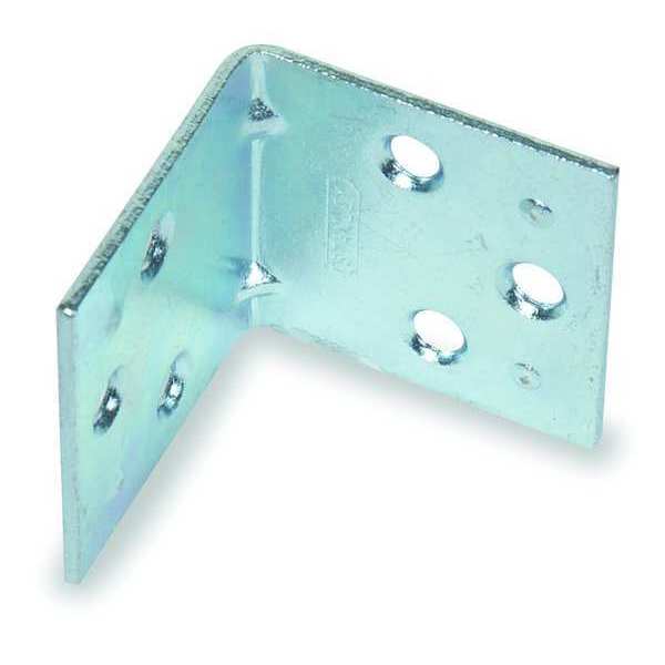 Corner Brace, Steel, 1 1/2 Wx1 1/2 In L
