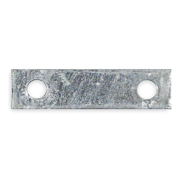 Mending Plate, Steel, 5/8 Wx2 In L