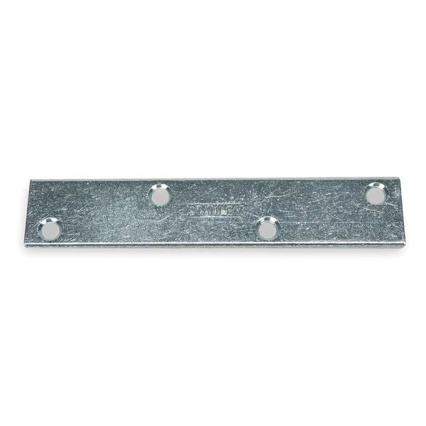 Mending Plate, Steel, 1 1/4 Wx8 In L