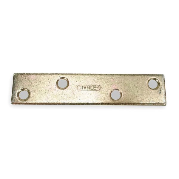 Mending Plate, Steel, 3/4 Wx4 In L, PK4