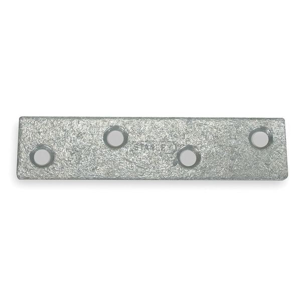 Mending Plate, Steel, 7/8 Wx4 In L
