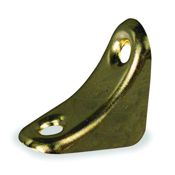 Chair Corner Braces, Steel, 3/4 In W, PK4