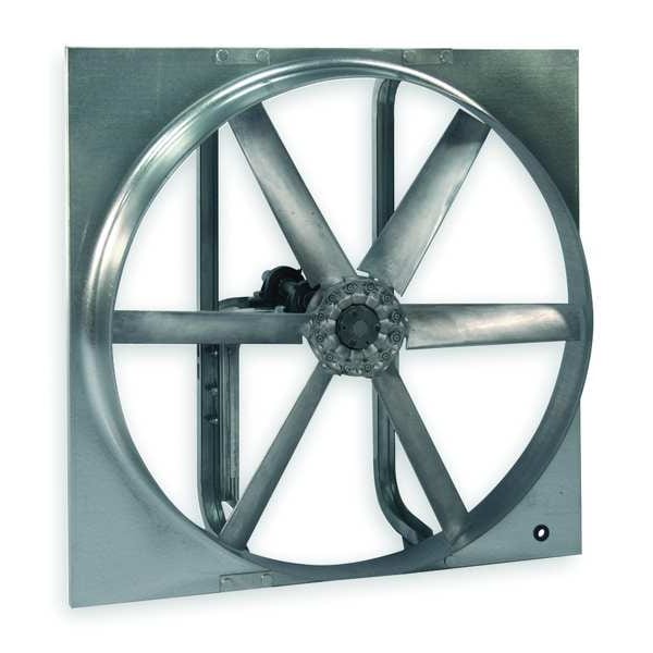 Reversible Fan, W/ Drive Pkg, 208-230/460V