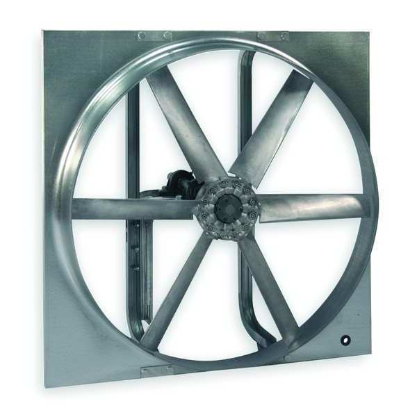 Reversible Fan, W/ Drive Pkg, 208-230/460V