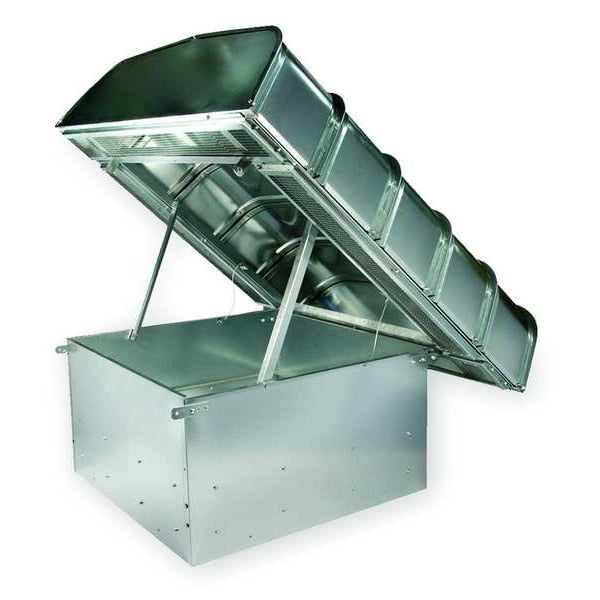 Gravity Vent, 48 In, Base 54 1/2 In Sq