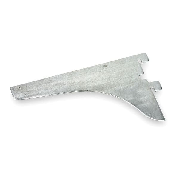 Shelving Bracket, Galvanized Steel
