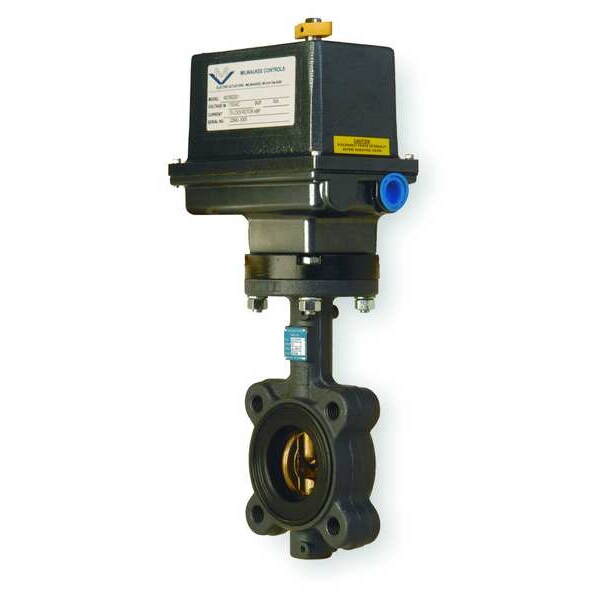 Butterfly Valve, Electronic, 3 In