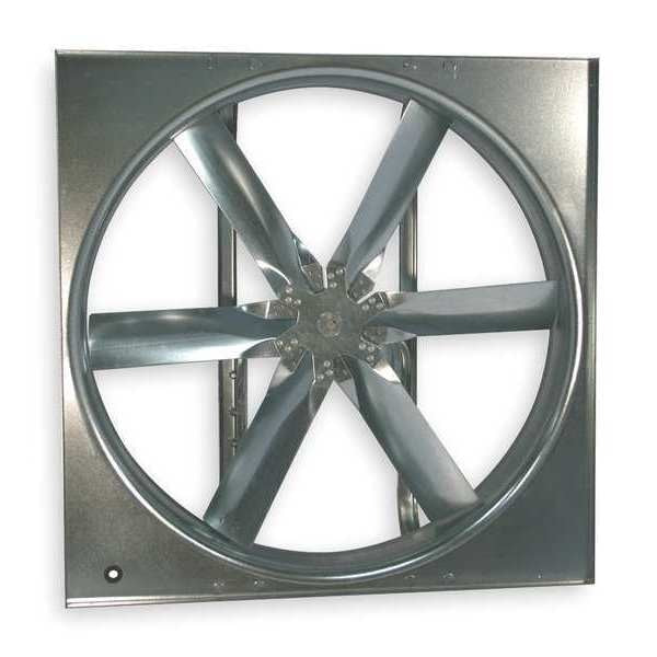 Supply Fan, Standard Duty, 30 in Blade Dia, 1/4 to 1 HP