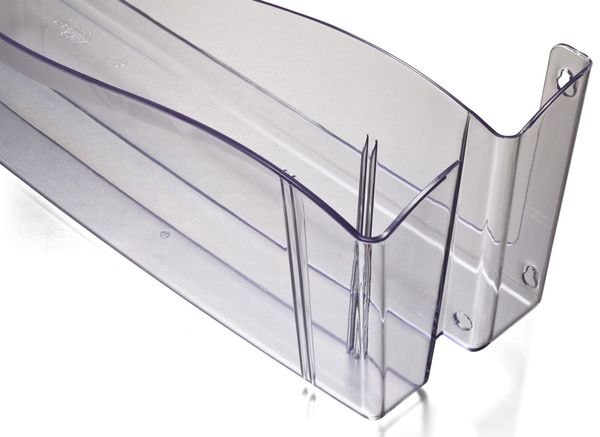 Unbreakable Wall Pocket, Legal/Ltr, Clear