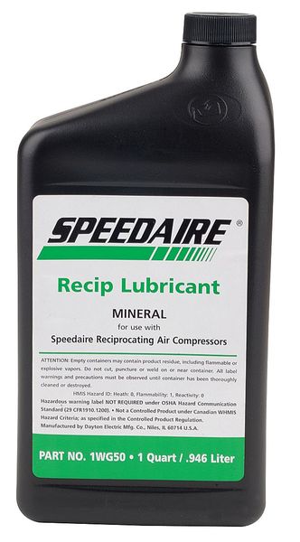 Specialty Blended Lubricant, 1 qt