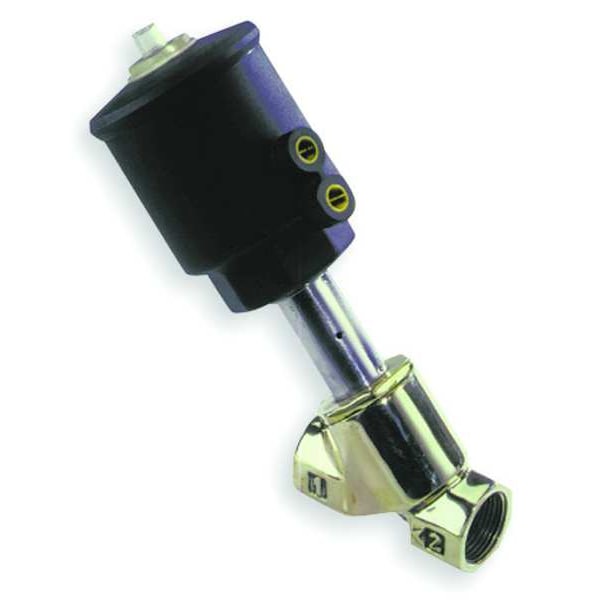 RedHat Piston Valve, NC, 1 1/4 In, Bronze