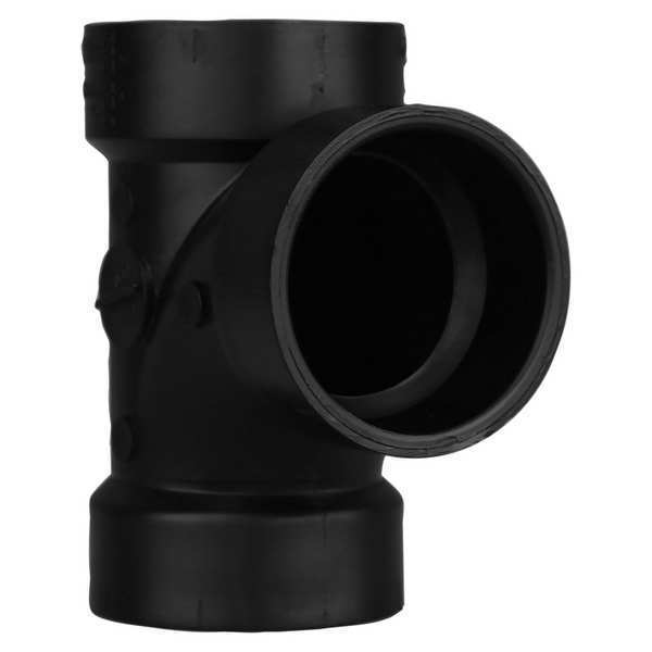 Sanitary Tee, 1-1/2 In Hub