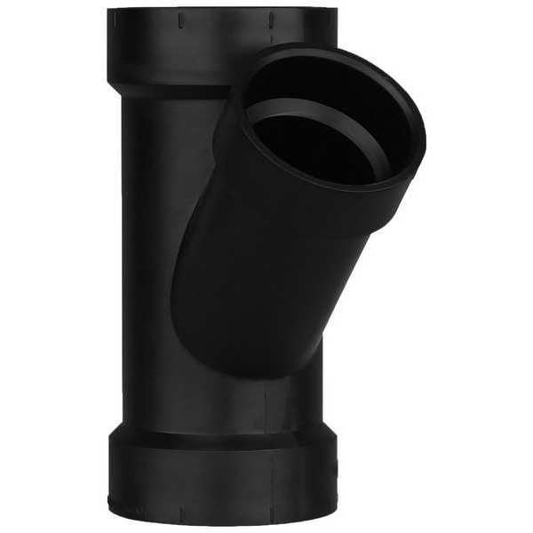 Reducing Wye, 2 In x 1-1/2 In Hub