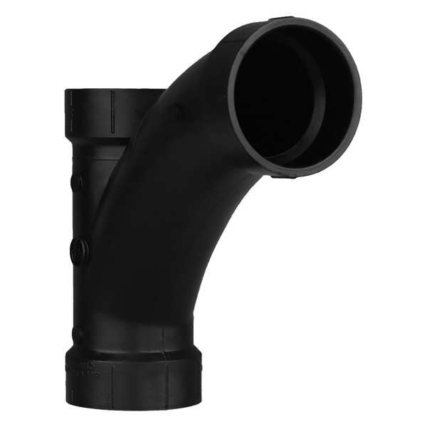Wye with 45 Deg Bend, 2 In Hub