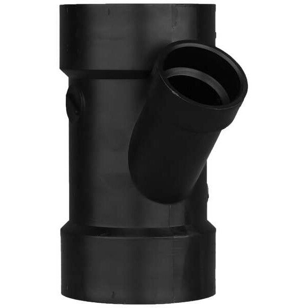 Reducing Wye, 3 In x 1-1/2 In Hub