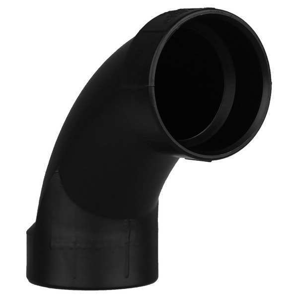 90 Deg Long Sweep Elbow, 2 In Hub