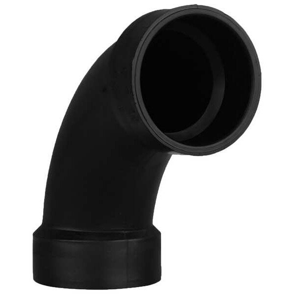 90 Long Sweep Elbow, 1-1/2 In Hub
