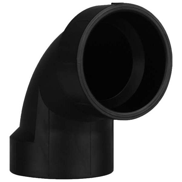 90 Deg Elbow, 1-1/2 In x 1-1/2 In Hub