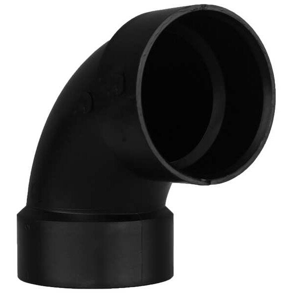 90 Deg Elbow, 3 In Hub