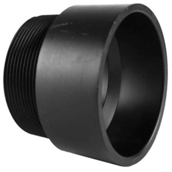 Adapter, 3 In Hub x MNPT