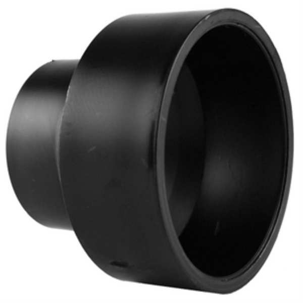 Pipe Adapter, 3 In x 1-1/2 In Hub