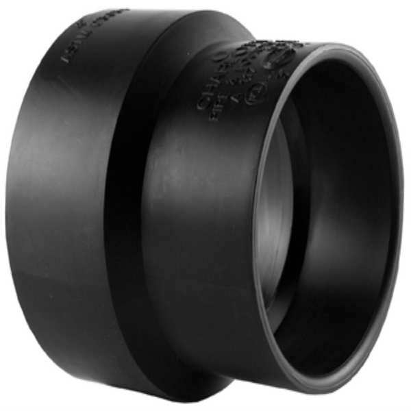Coupling, 4 In x 3 In Hub