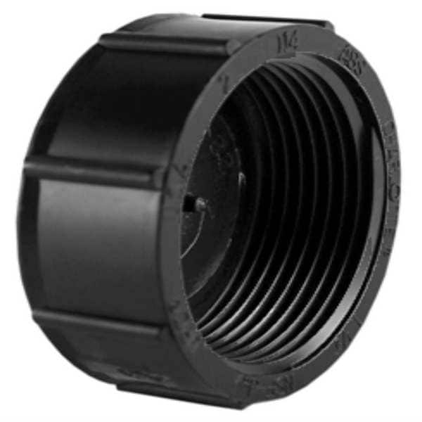 Threaded Cap, 1-1/2 In FNPT