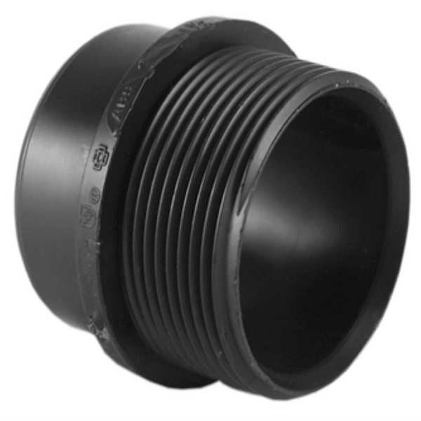 Fitting Adapter, 2 In MNPT x Spigot
