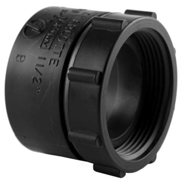 Swivel Plug Adapter, 1-1/2 In Hub x NPSM