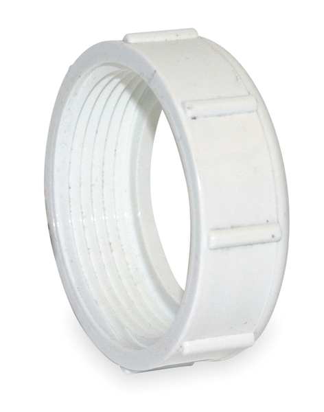 PVC Slip Joint Nut, NPSM, 1-1/2 in Pipe Size