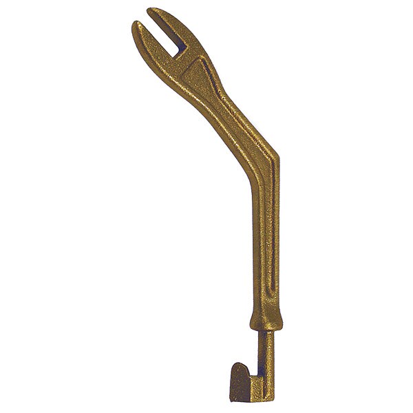 Water Meter Key, Box, 12 In L, Bronze