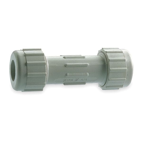PVC Coupling, Compression, 1