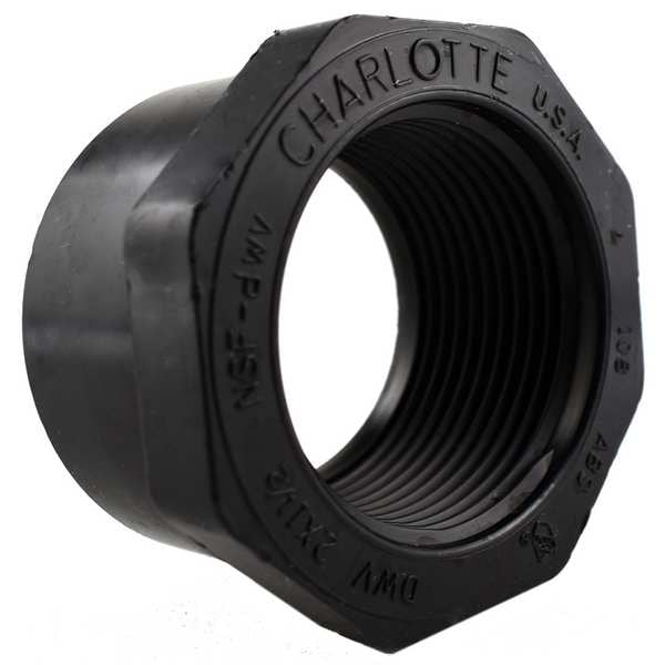 Bushing, 2 In x 1-1/2 In Spigot x FNPT
