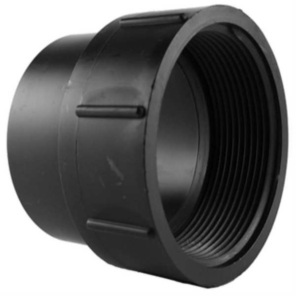 Cleanout Adapter, 1-1/2 In FNPT x Spigot