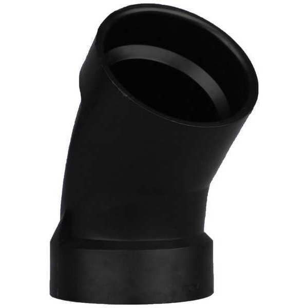 45 Deg Elbow, 2 In Hub