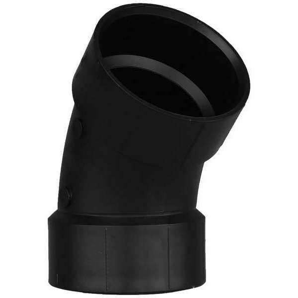 45 Deg Elbow, 3 In Hub