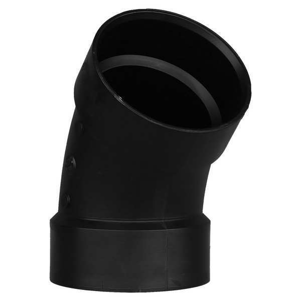 45 Deg Elbow, 4 In Hub