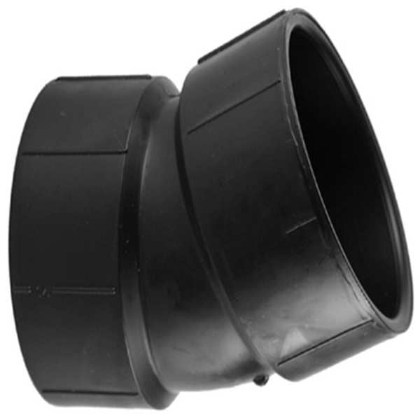 22-1/2 Deg Elbow, 2 In Hub